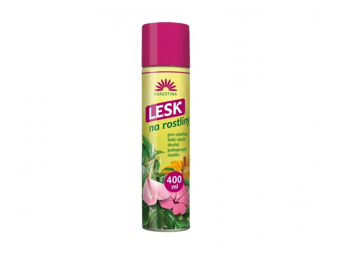 Lesk FORESTINA na rostliny 400ml