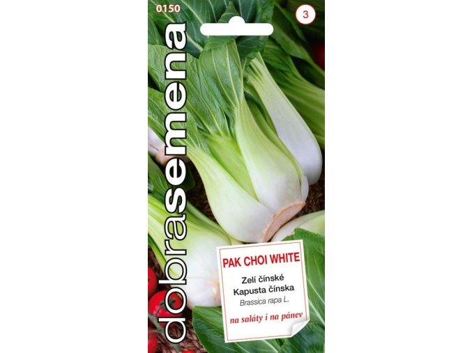 cinske zeli pak choi white 1 g