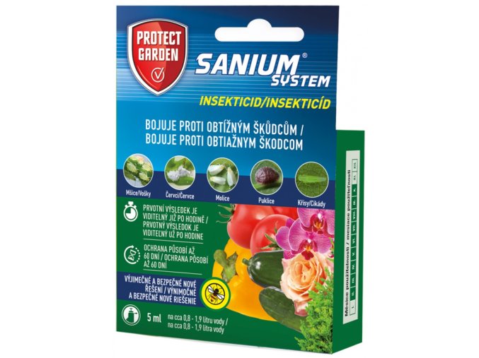 Sanium System - koncentrát PG SBM