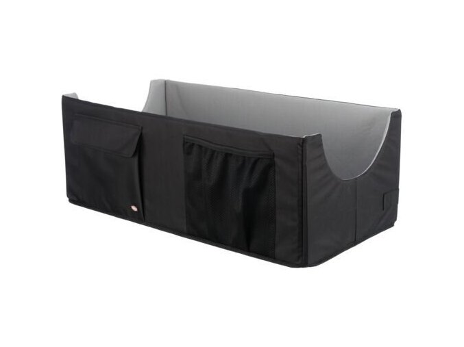 Autosedačka double 80 × 28 × 39, černá/šedá