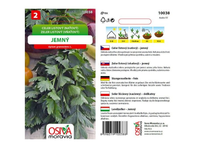Celer nať. JEMNÝ_0,2 g OSIVA MORAVIA