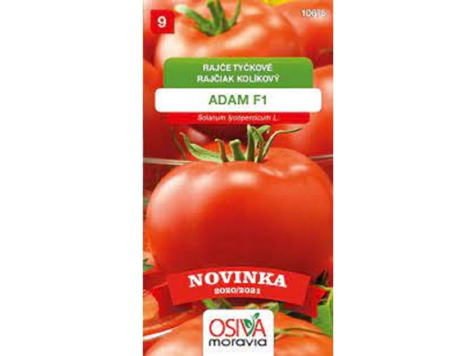 Rajče tyč. ADAM F1_0,15 g  - OSIVA MORAVIA