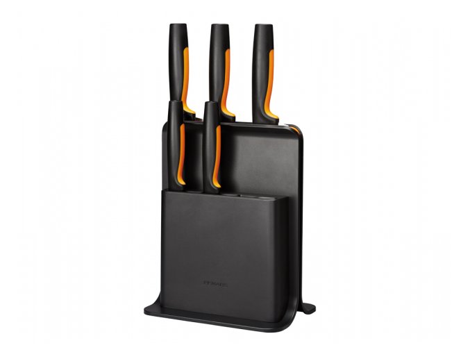 Blok 5 nožů FISKARS FUNCTIONAL FORM plastový 1057554
