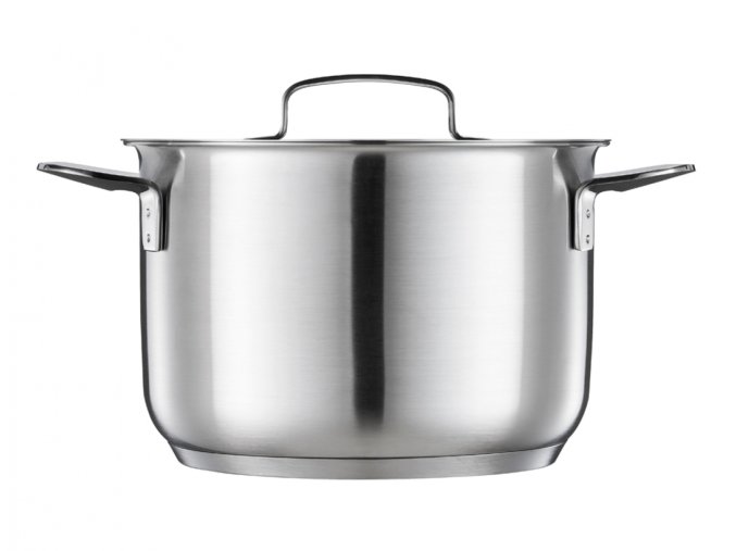Hrnec FISKARS ALL STEEL s pokličkou 3l 18cm 1064751