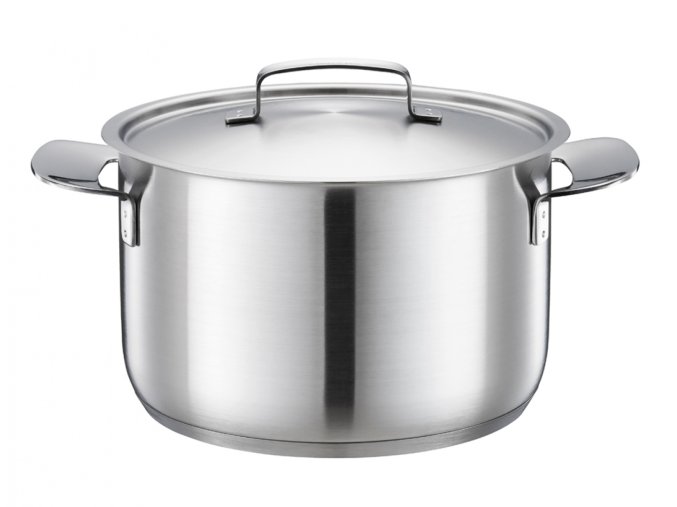 Hrnec FISKARS ALL STEEL s pokličkou 5l 22cm 1064752