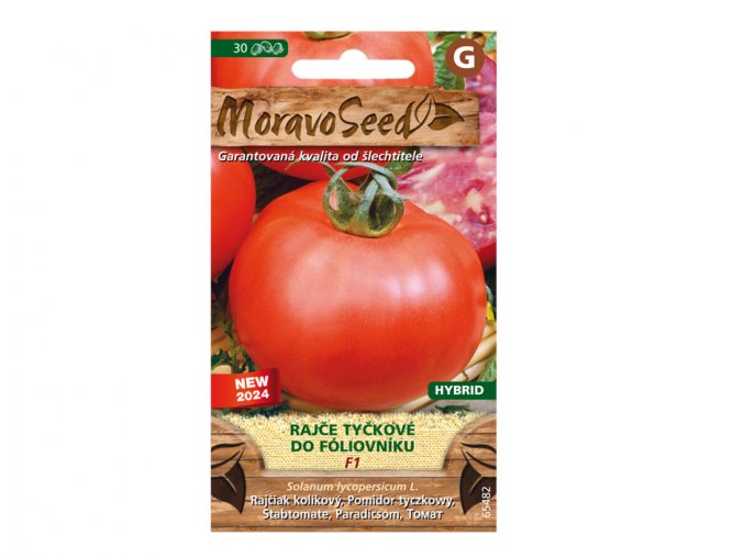 Rajče tyčkové GIANTBALL F1 - hybrid, do fóliovníku 65482 - Moravoseed