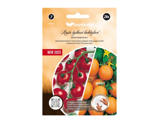 Disk výsevný RAJČE KOKTEJLOVÉ SPENCER, ORANO 2ks