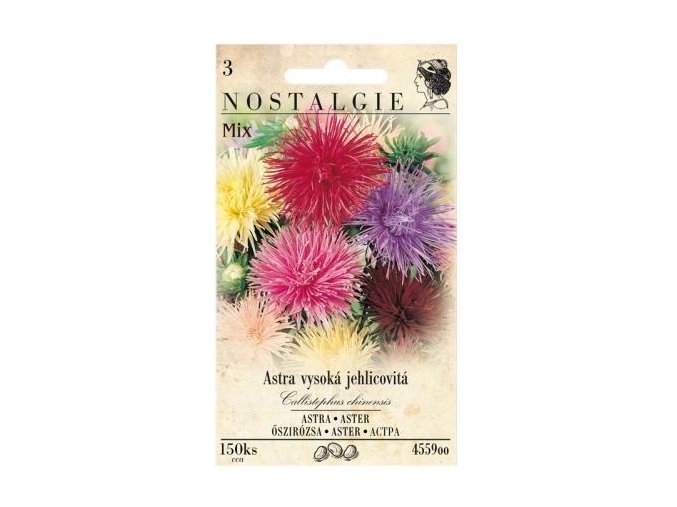 40709 astra vysoka jehlicovita mix nostalgie
