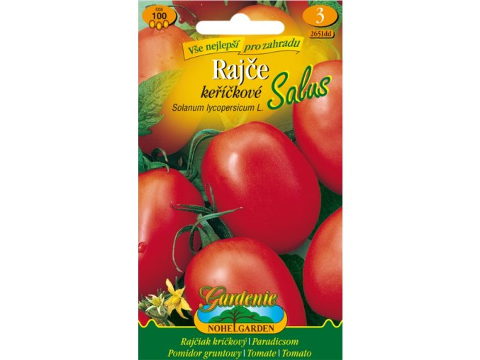 Rajče keříčkové SALUS NOHEL GARDEN