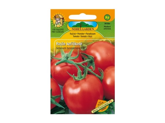 Rajče keříčkové TOPSPIN F1 - NOHEL  GARDEN