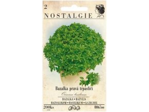 40874 bazalka prava trpaslici nostalgie
