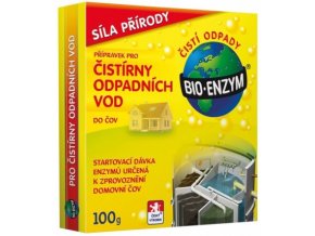 Bio-enzym do ČOV - 100g