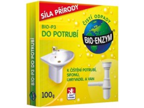 BIO-P3 do potrubí - 100g