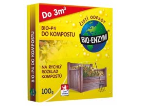 BIO-P4 do kompostu - 100g