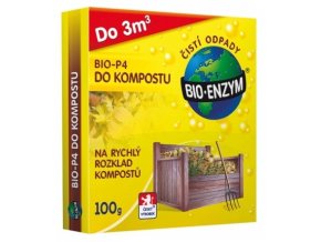 BIO-P4 do kompostu - 100g