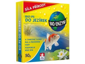 BIO-P5 do jezírek - 50g