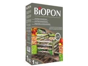 41087 biopon urychlovac kompostu 1kg