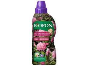 41090 biopon gelove hnojivo na azalky a rododendrony 500ml