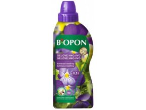 41099 biopon gelove hnojivo na kvetouci rostliny 500ml