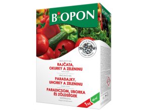 Bopon - rajčata, okurky a zelenina 1 kg BROS