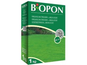 41180 biopon na travnik proti mechu 1kg