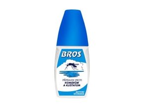 41516 bros repelent sprej proti komarum a klistatum 50ml