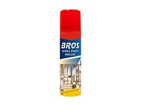 41549 bros sprej proti satnim molum s vuni levandule 150ml