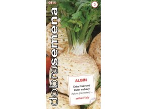41609 celer bulvovy albin 0 4g dobra semena