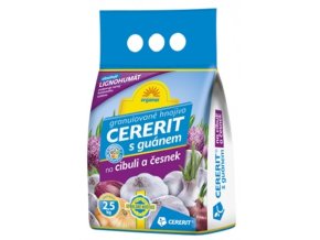 Cererit Hoštický s guánem na Cibuli a česnek - 2,5kg