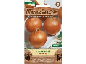 41780 cibule jarni unico f1 moravoseed