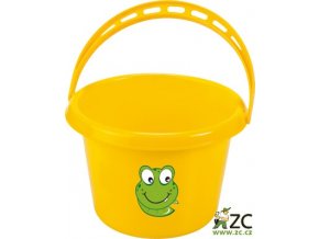 42707 detsky kyblik plastovy zluty stocker
