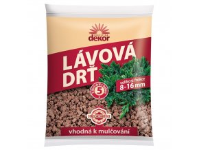 Drť lávová 5l - 8-16mm