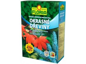 Floria OM na Okrasné dřeviny - 2,5kg