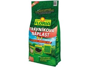 FLORIA Trávníková náplast 3v1 1kg