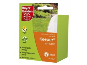 44126 herbicid keeper sbm na zahradu 50ml