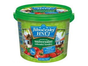 Hnojivo JIHOČESKÝ HNŮJ kravský hnůj + slepičince 3kg