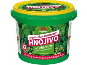 Hnojivo na Jehličnany a Okrasné dřeviny - 5kg