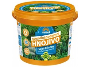 Hnojivo na Jehličnany Podzim - 5kg