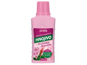 Hnojivo Profík na Orchideje a bromélie - 200ml