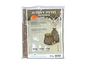 Jutový pytel s úvazkem 30kg