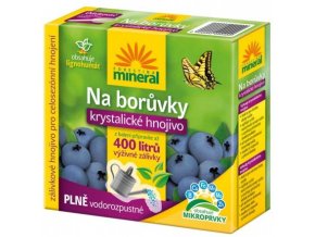 Krystalické hnojivo s lignohumátem na Borůvky a Rododendrony - 400g