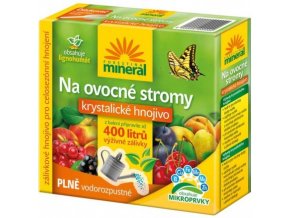 Krystalické hnojivo s lignohumátem na Ovocné stromy - 400g