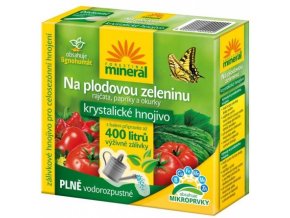 Krystalické hnojivo s lignohumátem na Plodovou zeleninu - 400g