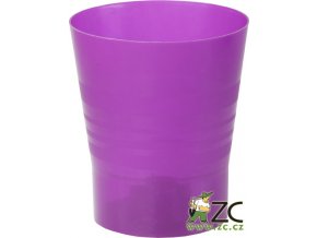 Květináč Orchid - 15cm tmavě fialový