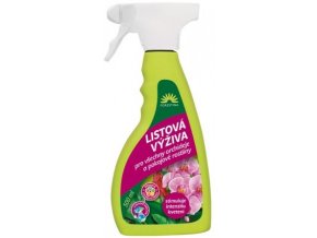 Listová výživa pro Orchideje a Pokojové rostliny - 500ml rozprašovač