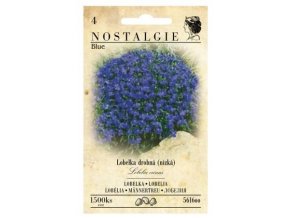 48020 lobelka modra nostalgie