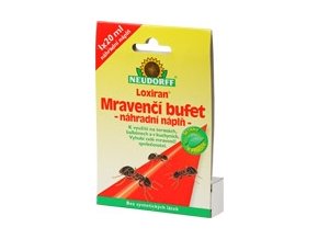 Loxiran Neudorff - mravenčí bufet náhradní náplň - 20ml