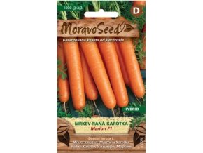 49394 mrkev karotka marion f1 moravoseed