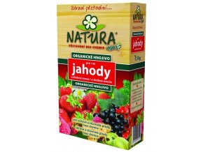 NATURA na Jahody a Drobné ovoce - 1,5kg
