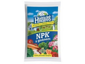 49811 npk hosticke s guanem 5kg